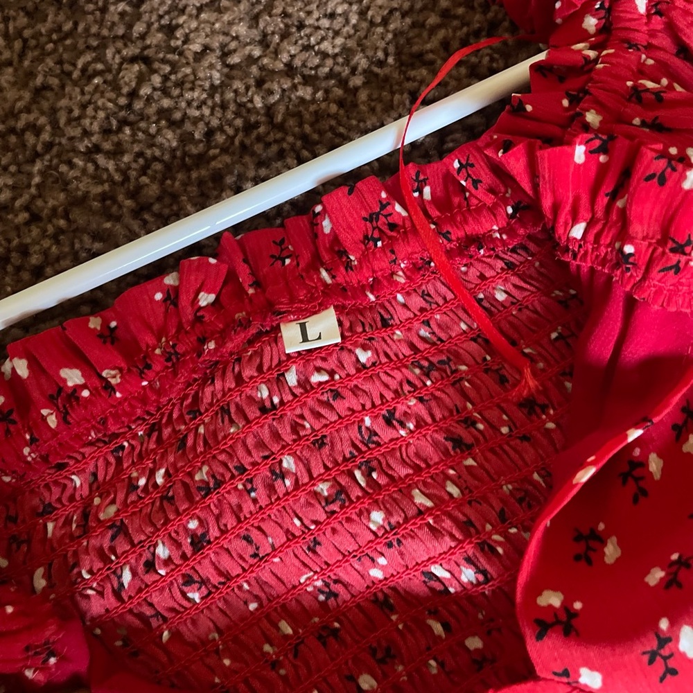 Red Beautiful Dress ❤️